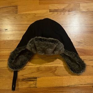 M&S Trapper Hat Faux Fur XL